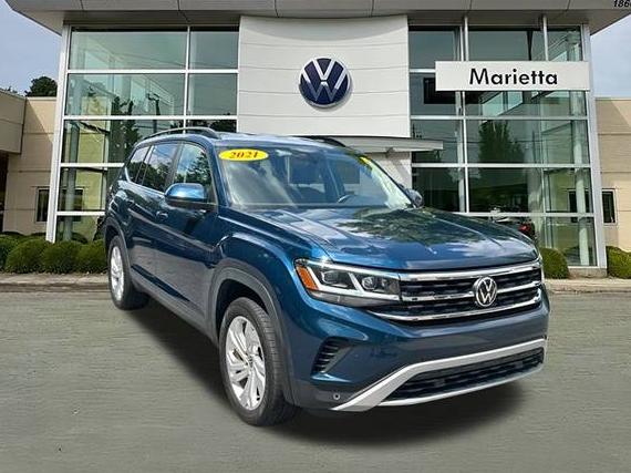 VOLKSWAGEN ATLAS 4MOTION 2021 1V2HR2CA3MC539076 image